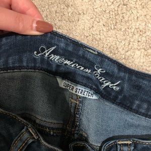 American Eagle Ripped Jeans Size 2
